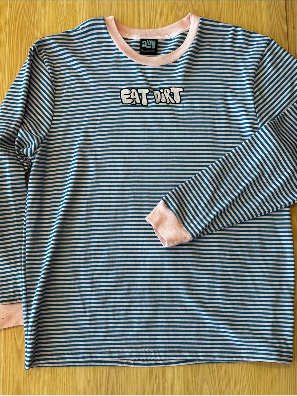A-Lab Striped long sleeve